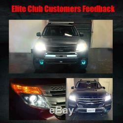 Fit for Toyota Tundra 2014-19 LED Headlight Conversion Kit Bulbs H4 9008 8000LM