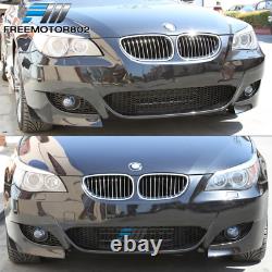 Fits 04-10 BMW E60 E61 5-Series M5 Style Front Bumper Conversion PP