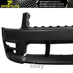 Fits 05-09 Ford Mustang V6 Racer Style Front Bumper Cover Conversion BodyKit PP
