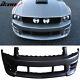 Fits 05-09 Ford Mustang V6 Racer Style Front Bumper Cover Conversion Kit Pp