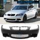 Fits 06-08 Bmw E90 3-series M3 Style Front Bumper Conversion Air Duct Pp