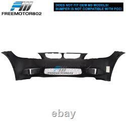 Fits 06-08 BMW E90 3-Series M3 Style Front Bumper Conversion Air Duct PP