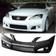Fits 06-09 Is-series Is250 Is350 Pp Front Bumper Conversion No Pdc & Foglight