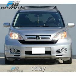 Fits 07-09 Honda CRV CR-V MD Style Front Bumper Conversion Replacement PP