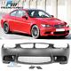 Fits 07-10 Bmw E92 E93 3 Series 2dr Front Bumper Conversion Cover With Air Duct