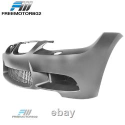 Fits 07-10 BMW E92 E93 3 Series 2Dr Front Bumper Conversion Cover With Air Duct