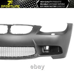 Fits 07-10 BMW E92 E93 3 Series M3 Style Front Bumper Conversion With Air Duct