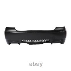 Fits 07-10 E92 M4 Style Rear Bumper Conversion Body kit PP witho pdc