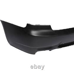 Fits 07-10 E92 M4 Style Rear Bumper Conversion Body kit PP witho pdc