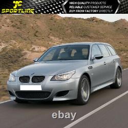 Fits 08-10 BMW E60 5-Series M5 Style Front Bumper Cover Conversion Air Duct PP