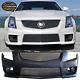 Fits 08-13 Cadillac Cts Front Bumper Conversion V Style With Grille Fog Light