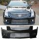 Fits 08-13 Cadillac Cts V Style Front Bumper Conversion Grille Foglight Pp