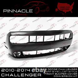 Fits 08-14 Dodge Challenger Coupe Front Bumper Cover Conversion Kit