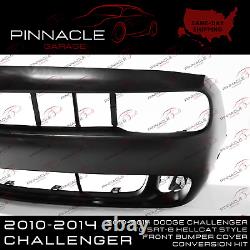 Fits 08-14 Dodge Challenger Coupe Front Bumper Cover Conversion Kit