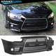 Fits 08-15 Mitsubishi Lancer Evo Style Front Bumper Conversion Kit With Fog Lights