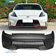 Fits 09-19 Nissan 370z Coupe Ns Style Front Bumper Cover Conversion Cover Pp