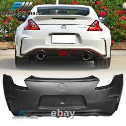 Fits 09-19 Nissan 370Z NS Rear Bumper Cover Conversion with LED Brake Light PP