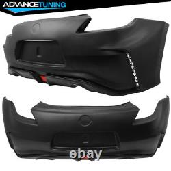 Fits 09-19 Nissan 370Z NS Style PP Rear Bumper Cover Conversion LED Brake Light