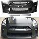Fits 09-22 Nissan R35 Gtr Gt-r Oe Factory Front Bumper Cover Conversion Kit