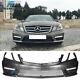 Fits 10-13 Mercedes E Class W212 Amg Style Front Bumper Conversion Withled Drl