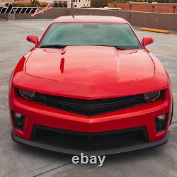 Fits 10-15 Chevy Camaro ZL1 Style Front Bumper Conversion Kit With Lip + Foglights Fits 10-15 Chevy Camaro ZL1 Style Front Bumper Conversion Kit With Lip + Foglights