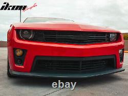 Fits 10-15 Chevy Camaro ZL1 Style Front Bumper Conversion Kit With Lip + Foglights Fits 10-15 Chevy Camaro ZL1 Style Front Bumper Conversion Kit With Lip + Foglights