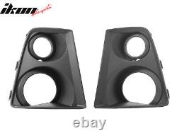 Fits 10-15 Chevy Camaro ZL1 Style Front Bumper Conversion Kit With Lip + Foglights Fits 10-15 Chevy Camaro ZL1 Style Front Bumper Conversion Kit With Lip + Foglights