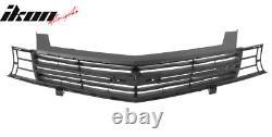 Fits 10-15 Chevy Camaro ZL1 Style Front Bumper Conversion Kit With Lip + Foglights Fits 10-15 Chevy Camaro ZL1 Style Front Bumper Conversion Kit With Lip + Foglights