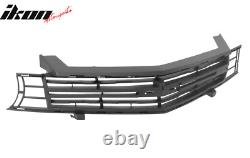 Fits 10-15 Chevy Camaro ZL1 Style Front Bumper Conversion Kit With Lip + Foglights Fits 10-15 Chevy Camaro ZL1 Style Front Bumper Conversion Kit With Lip + Foglights