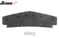 Fits 10-15 Chevy Camaro ZL1 Style Front Bumper Conversion Kit With Lip + Foglights Fits 10-15 Chevy Camaro ZL1 Style Front Bumper Conversion Kit With Lip + Foglights