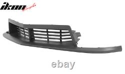Fits 10-15 Chevy Camaro ZL1 Style Front Bumper Conversion Kit With Lip + Foglights Fits 10-15 Chevy Camaro ZL1 Style Front Bumper Conversion Kit With Lip + Foglights