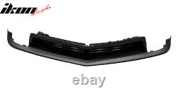 Fits 10-15 Chevy Camaro ZL1 Style Front Bumper Conversion Kit With Lip + Foglights Fits 10-15 Chevy Camaro ZL1 Style Front Bumper Conversion Kit With Lip + Foglights