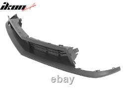 Fits 10-15 Chevy Camaro ZL1 Style Front Bumper Conversion Kit With Lip + Foglights Fits 10-15 Chevy Camaro ZL1 Style Front Bumper Conversion Kit With Lip + Foglights