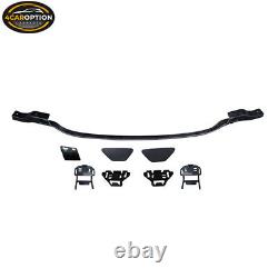 Fits 11-16 BMW 5-Series F10 M5 Style Front Bumper Conversion Kit with Fog Cover