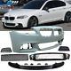 Fits 11-16 Bmw F10 5 Series Lci Mp Style Front Bumper Conversion Grille Lip Pp