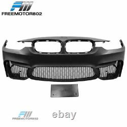 Fits 12-18 BMW F30 3 Series Sedan M3 Front Bumper Conversion Cover Replacement