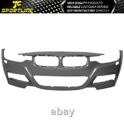 Fits 12-18 BMW F30 M-Tech M Sport Front Bumper Conversion with Fog Light Cover PP