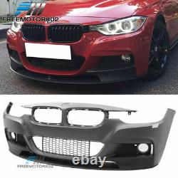 Fits 12-18 F30 3Series Sedan M Performance Front Bumper Conversion with Fog Cover