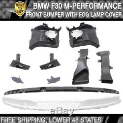 Fits 12-18 F30 M Performance Style PP Front Bumper Cover Conversion Kit PDC