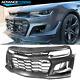 Fits 14-15 Chevy Camaro 1le Style Front Bumper Conversion Kit