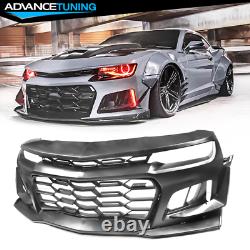 Fits 14-15 Chevy Camaro 5TH to 6TH Gen 1LE Style Front Bumper Conversion Kit