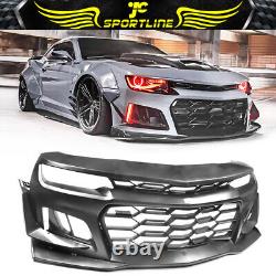Fits 14-15 Chevy Camaro 5th to 6th Front Bumper Cover Conversion Kit 1LE Type PP