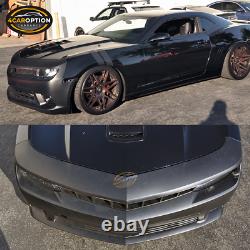 Fits 14-15 Chevy Camaro SS Front Bumper Conversion Fog Lights PP