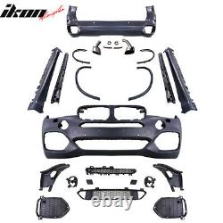 Fits 14-17 BMW F15 X5 MT Complete Kit Full Conversion Unpainted PP