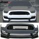 Fits 15-17 Ford Mustang Gt350 Style Front Bumper Retrofit Full Conversion Kit