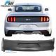 Fits 15-17 Ford Mustang Rear Bumper Conversion Cover Pp