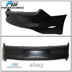Fits 15-17 Ford Mustang Rear Bumper Conversion Cover PP