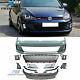 Fits 15-17 Vw Golf 7 Mk7 Gti Type Front Bumper Cover Conversion No Pdc