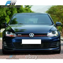 Fits 15-17 VW Golf 7 MK7 GTI Type Front Bumper Cover Conversion No PDC