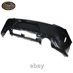 Fits 15-20 Dodge Charger Rear Bumper Conversion Cover Polypropylene PP